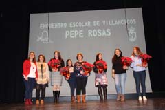 Los Centros Educativos rinden homenaje a Pepe Rosas